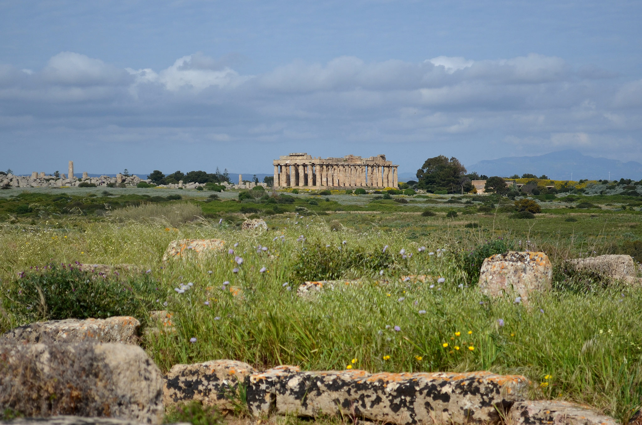 Templi di Selinunte, Marinella
